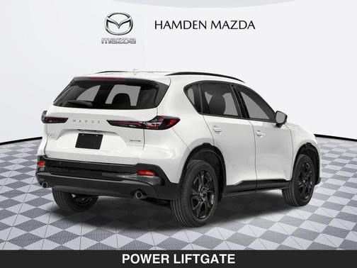 Rhodium White Metallic 2026 Mazda CX-5 Preferred