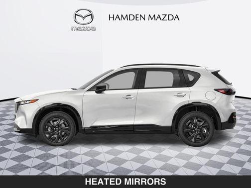 Rhodium White Metallic 2026 Mazda CX-5 Preferred