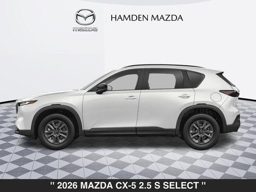 2026 Mazda CX-5 Select