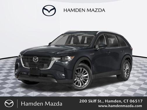 Jet Black Mica 2026 Mazda CX-90 3.3 Turbo Preferred