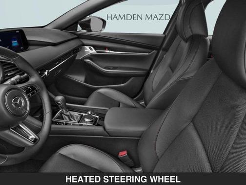 Machine Gray Metallic 2026 Mazda Mazda3 AWD w/Premium Package