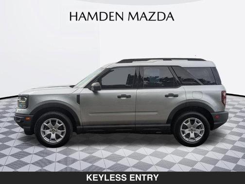 Silver Metallic 2021 Ford Bronco Sport Base