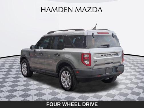 Silver Metallic 2021 Ford Bronco Sport Base