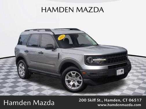 Silver Metallic 2021 Ford Bronco Sport Base