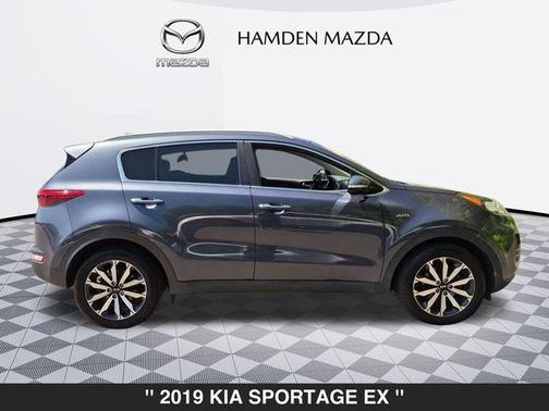 Pacific Blue 2019 Kia Sportage EX