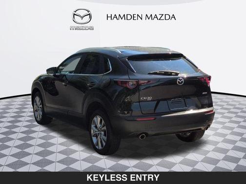 Jet Black Mica 2023 Mazda CX-30 2.5 S Preferred Package