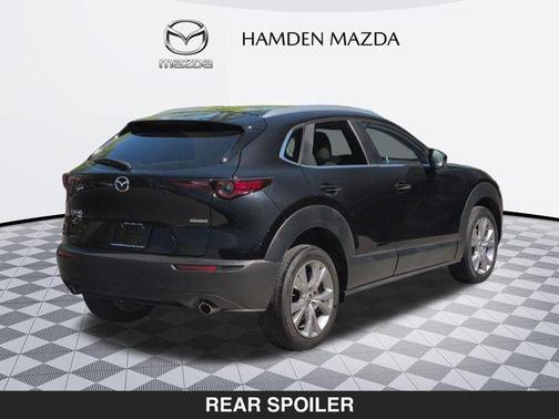 Jet Black Mica 2023 Mazda CX-30 2.5 S Preferred Package