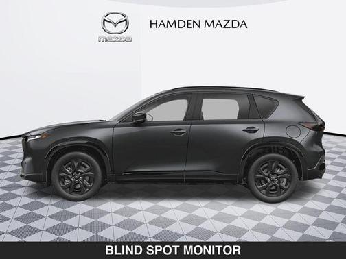 Machine Gray Metallic 2026 Mazda CX-5 Premium Plus