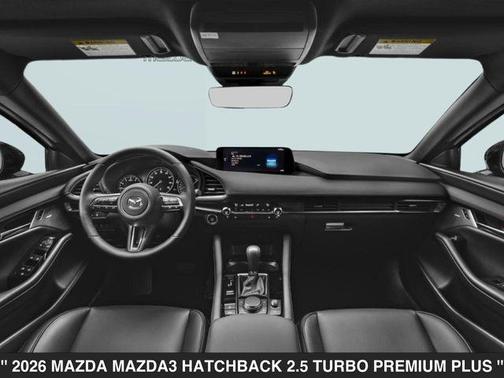 Platinum Quartz Metallic 2026 Mazda Mazda3 AWD w/Premium Package