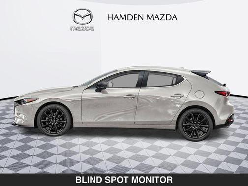 Platinum Quartz Metallic 2026 Mazda Mazda3 AWD w/Premium Package
