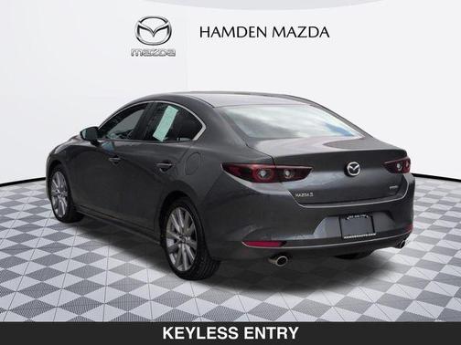 Machine Gray Metallic 2023 Mazda Mazda3 FWD w/Select Package