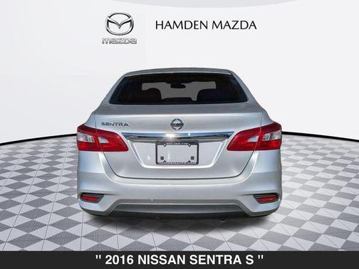 2016 Nissan Sentra S