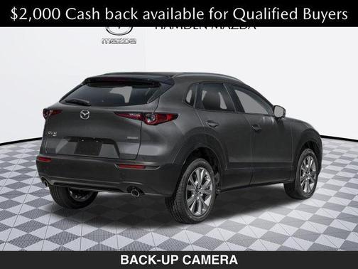 Machine Gray Metallic 2026 Mazda CX-30 Preferred