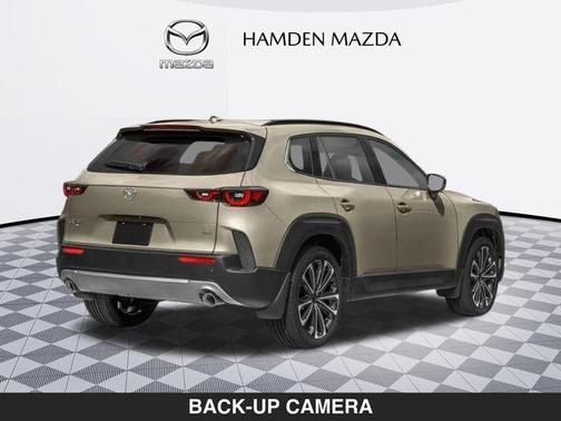 Zircon Sand Metallic 2026 Mazda CX-50 2.5 Turbo