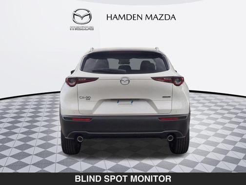Snowflake White Pearl 2026 Mazda CX-30 Premium Package