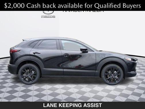 Jet Black Mica 2026 Mazda CX-30 Select