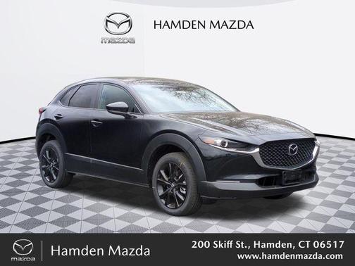 Jet Black Mica 2026 Mazda CX-30 Select