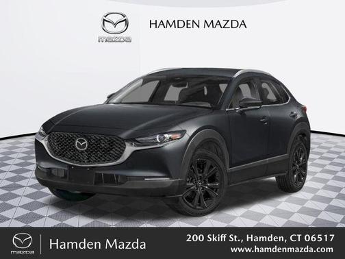Jet Black Mica 2026 Mazda CX-30 Select