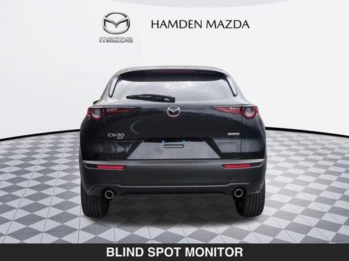 Jet Black Mica 2026 Mazda CX-30 Select