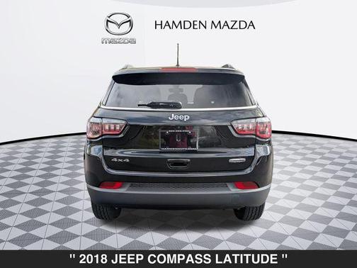 2018 Jeep Compass Latitude