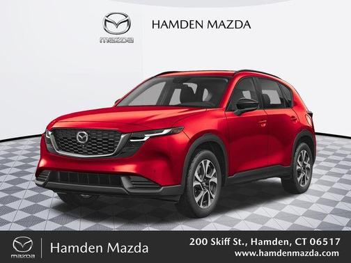 Soul Red Crystal Metallic 2026 Mazda CX-5 Preferred