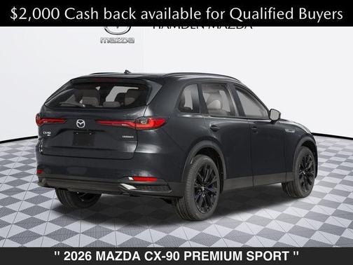 2026 Mazda CX-90 Premium