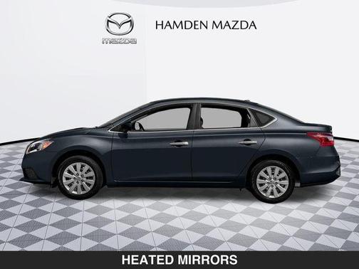 Graphite Blue 2016 Nissan Sentra SV