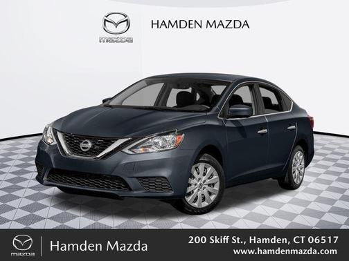 Graphite Blue 2016 Nissan Sentra SV
