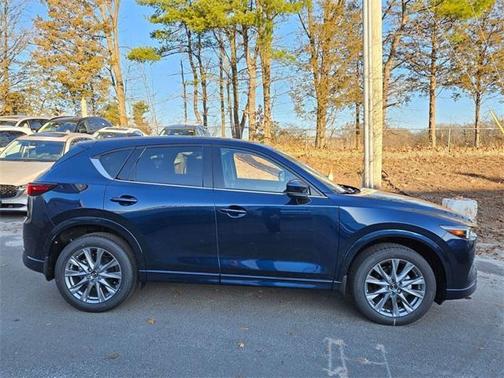 2025 Mazda CX-5 2.5 S Premium Plus Package