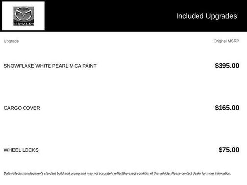 Snowflake White Pearl 2023 Mazda CX-30 2.5 S Preferred Package