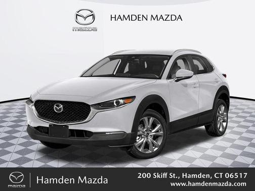 Snowflake White Pearl 2023 Mazda CX-30 2.5 S Preferred Package