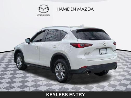 Rhodium White Metallic 2023 Mazda CX-5 2.5 S Select Package