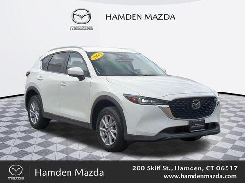 Rhodium White Metallic 2023 Mazda CX-5 2.5 S Select Package