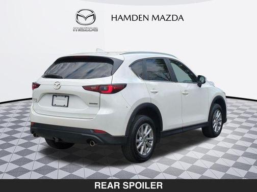 Rhodium White Metallic 2023 Mazda CX-5 2.5 S Select Package