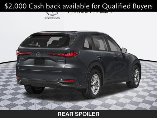 Jet Black Mica 2026 Mazda CX-90 3.3 Turbo Select