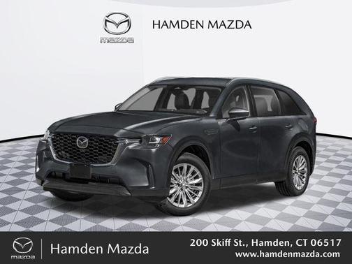 Jet Black Mica 2026 Mazda CX-90 3.3 Turbo Select