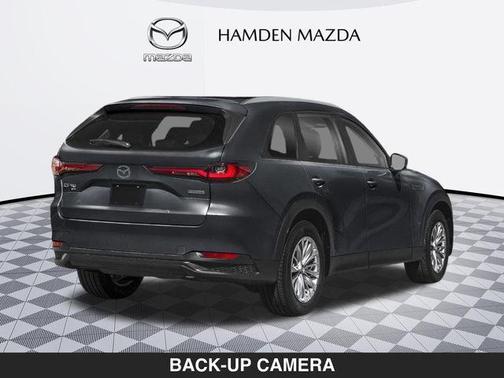 Jet Black Mica 2026 Mazda CX-90 3.3 Turbo Select