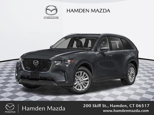 Jet Black Mica 2026 Mazda CX-90 3.3 Turbo Select