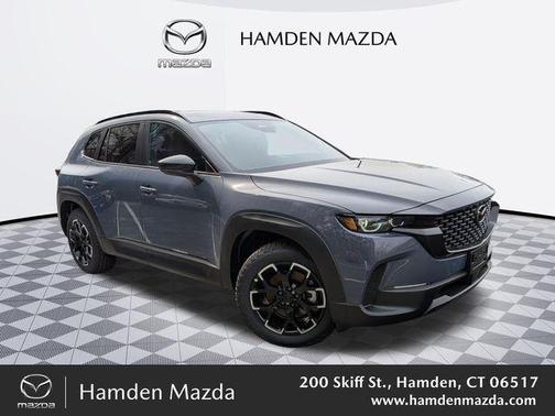 Polymetal Gray Metallic 2026 Mazda CX-50 2.5 S Meridian Edition