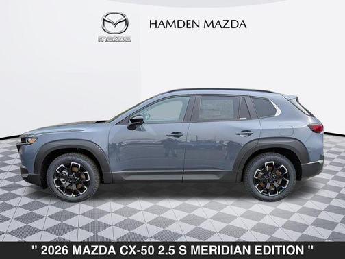 Polymetal Gray Metallic 2026 Mazda CX-50 2.5 S Meridian Edition