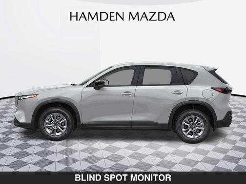 Aero Gray Metallic 2026 Mazda CX-5 Select