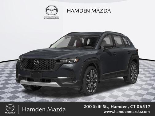 Jet Black Mica 2026 Mazda CX-50 2.5 Turbo