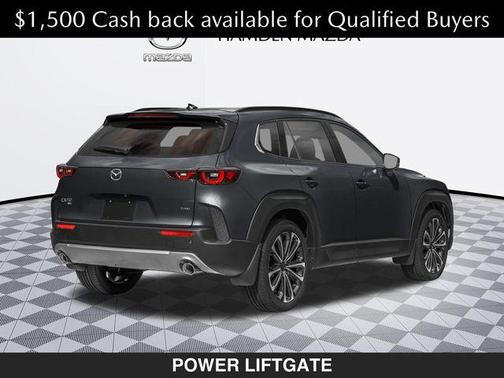 Jet Black Mica 2026 Mazda CX-50 2.5 Turbo