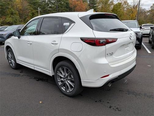 2025 Mazda CX-5 2.5 S Premium Plus Package