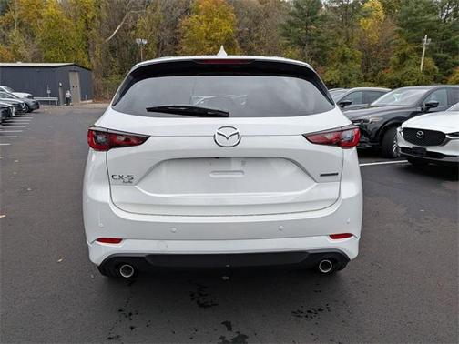 2025 Mazda CX-5 2.5 S Premium Plus Package