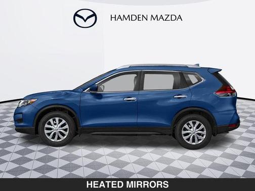 Caspian Blue 2019 Nissan Rogue SV