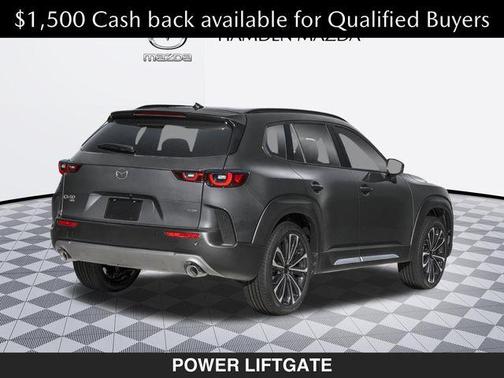 Machine Gray Metallic 2026 Mazda CX-50 2.5 TURBO PREMIUM PLUS