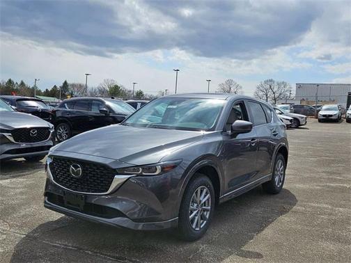 2025 Mazda CX-5 2.5 S Preferred Package