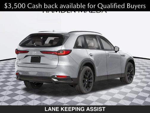 Polymetal Gray Metallic 2026 Mazda CX-90 3.3 Turbo Premium Sport