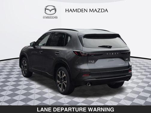 Machine Gray Metallic 2026 Mazda CX-5 Preferred